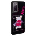 Samsung Galaxy S20 FE Uyumlu Kılıf Parlayan Kabartmalı İkonik Figürlü Zore Amas Silikon Kapak - 1