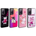 Samsung Galaxy S20 FE Uyumlu Kılıf Parlayan Kabartmalı İkonik Figürlü Zore Amas Silikon Kapak - 5