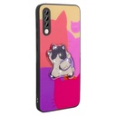 Samsung Galaxy A70 Uyumlu Kılıf Parlayan Kabartmalı İkonik Figürlü Zore Amas Silikon Kapak - 6