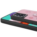 Samsung Galaxy A51 Uyumlu Kılıf Parlayan Kabartmalı İkonik Figürlü Zore Amas Silikon Kapak - 2