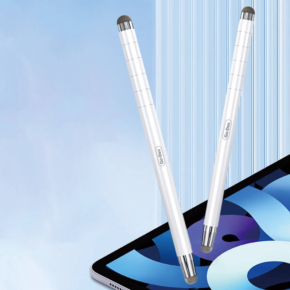 Go Des GD-P1127 Üniversal Telefon ve Tablet Uzayabilen Teleskopik Dokunmatik Kalem - 1