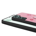 Samsung Galaxy S22 Uyumlu Kılıf Parlayan Kabartmalı İkonik Figürlü Zore Amas Silikon Kapak - 2