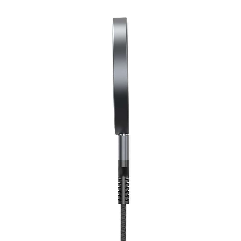 Wiwu M17 Magnetik Intelligent Transparan Wireless Şarj Ultra İnce Şeffaf 15W Android iOS Destekli - 3