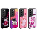 Samsung Galaxy S23 Uyumlu Kılıf Parlayan Kabartmalı İkonik Figürlü Zore Amas Silikon Kapak - 1