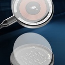 Wiwu M17 Magnetik Intelligent Transparan Wireless Şarj Ultra İnce Şeffaf 15W Android iOS Destekli - 9