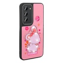 Samsung Galaxy S23 Uyumlu Kılıf Parlayan Kabartmalı İkonik Figürlü Zore Amas Silikon Kapak - 3