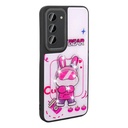 Samsung Galaxy S23 Uyumlu Kılıf Parlayan Kabartmalı İkonik Figürlü Zore Amas Silikon Kapak - 4