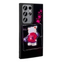 Samsung Galaxy S23 Ultra Uyumlu Kılıf Parlayan Kabartmalı İkonik Figürlü Zore Amas Silikon Kapak - 5