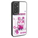 Samsung Galaxy S24 Plus Uyumlu Kılıf Parlayan Kabartmalı İkonik Figürlü Zore Amas Silikon Kapak - 2