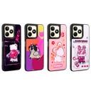 REALME C53 4G Case Shining Embossed Iconic Figured Zore Amas Silicone Cover - 6