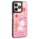 REALME C55 4G Case Shining Embossed Iconic Figured Zore Amas Silicone Cover - 2