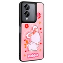 Vivo Y36 5G Kılıf Parlayan Kabartmalı İkonik Figürlü Zore Amas Silikon Kapak - 2