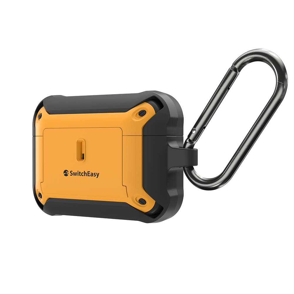 Apple Airpods Pro 2 Uyumlu Kılıf Askılı Sağlam Tasarımlı Lisanslı Switcheasy Guardian Kapak - 2