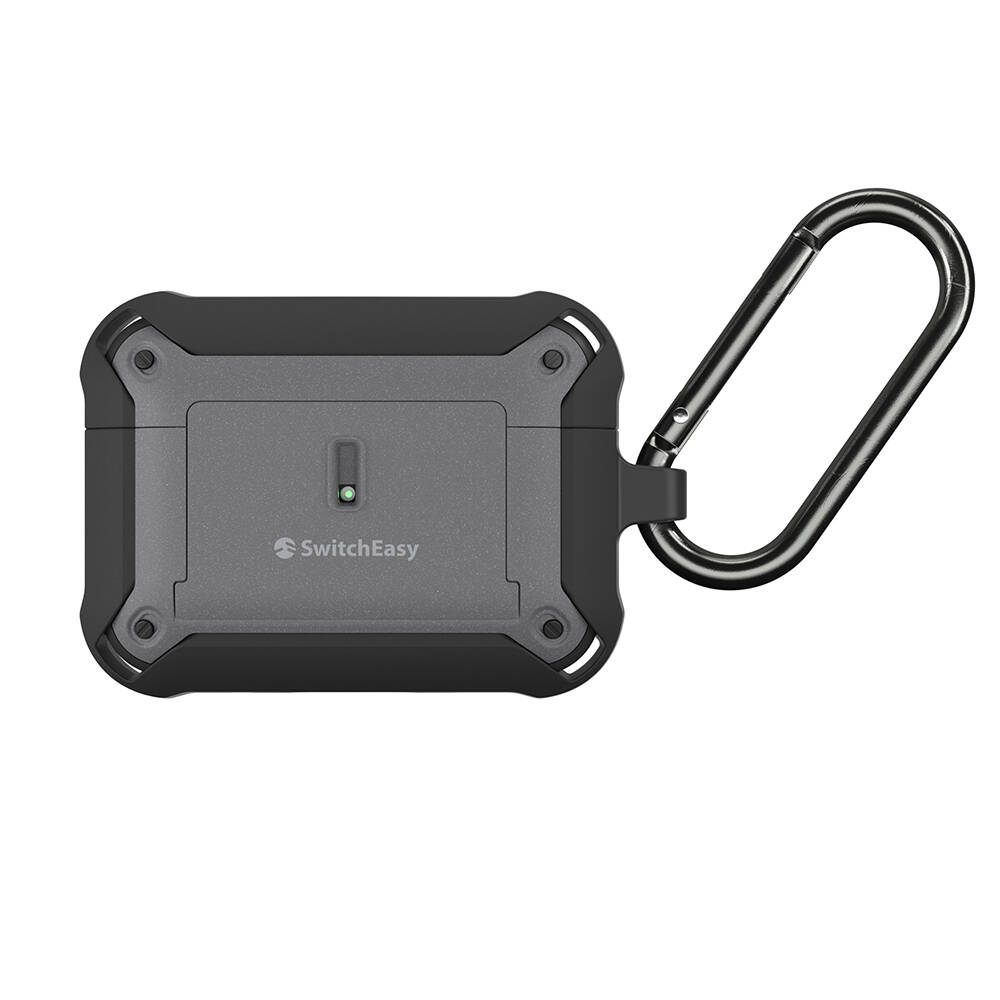 Apple Airpods Pro 2 Uyumlu Kılıf Askılı Sağlam Tasarımlı Lisanslı Switcheasy Guardian Kapak - 8