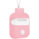 Apple Airpods Uyumlu Kılıf Boyun Askılı Jelly Bean Tasarımlı Lisanslı Switcheasy ColorBuddy Kapak