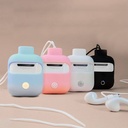 Apple Airpods Uyumlu Kılıf Boyun Askılı Jelly Bean Tasarımlı Lisanslı Switcheasy ColorBuddy Kapak