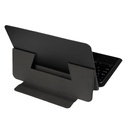 Apple iPad Pro 11 2018 Uyumlu Zore Border Keyboard Bluetooh Bağlantılı Standlı Klavyeli Tablet Kılıfı - 1