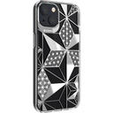 Apple iPhone 13 Uyumlu Kılıf Çift IMD Baskılı Lisanslı Switcheasy Artist Asanoha Kapak