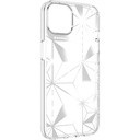 Apple iPhone 13 Uyumlu Kılıf Çift IMD Baskılı Lisanslı Switcheasy Artist Asanoha Kapak