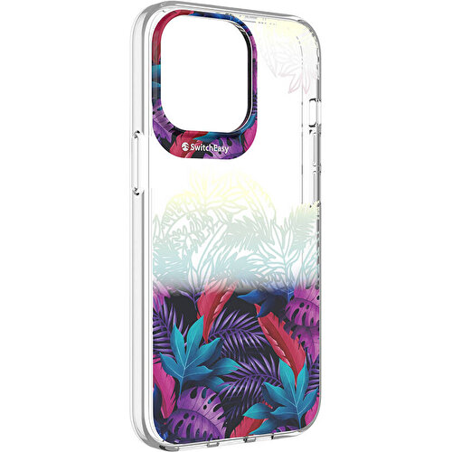 Apple iPhone 13 Pro Uyumlu Kılıf Çift IMD Baskılı Lisanslı Switcheasy Artist Henri Rousseau Kapak