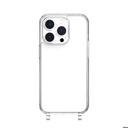 Apple iPhone 14 Pro Uyumlu Kılıf Boyun Askılı Şok Önleyicili Şeffaf Lisanslı Switcheasy Play Kapak