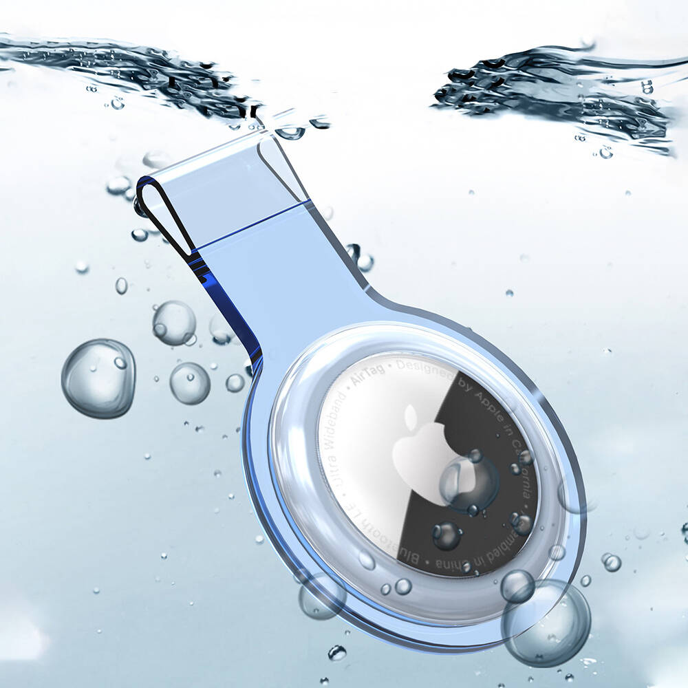 ​Zore Airtag 07 Silikon Anahtarlık - 8