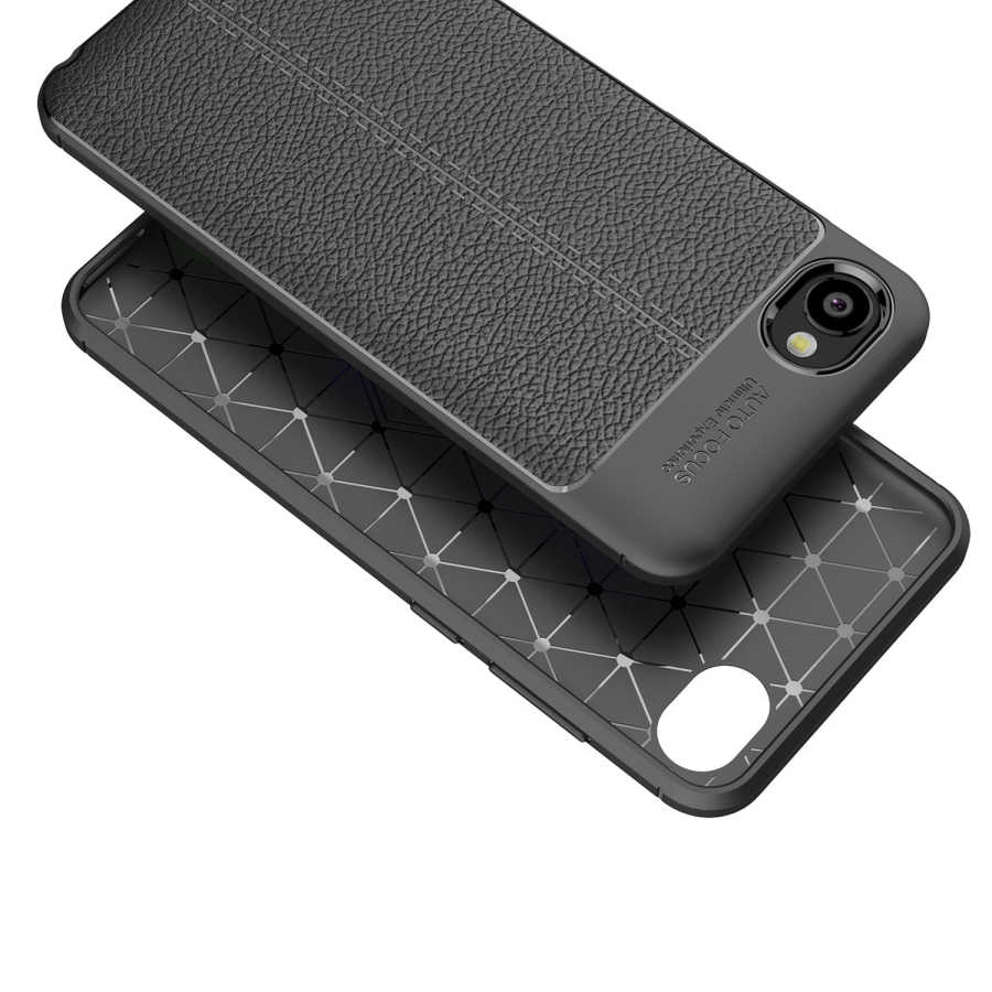 HTC Desire 12 Uyumlu Kılıf Zore Niss Silikon Kapak - 2