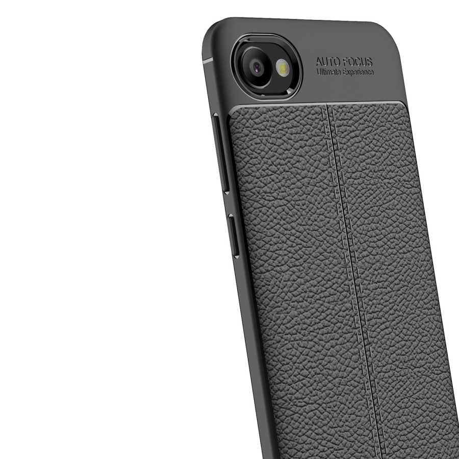 HTC Desire 12 Uyumlu Kılıf Zore Niss Silikon Kapak - 3