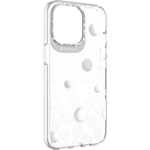 Apple iPhone 13 Pro Uyumlu Kılıf Çift IMD Baskılı Lisanslı Switcheasy Artist Fleur Kapak