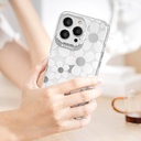 Apple iPhone 13 Pro Uyumlu Kılıf Çift IMD Baskılı Lisanslı Switcheasy Artist Fleur Kapak