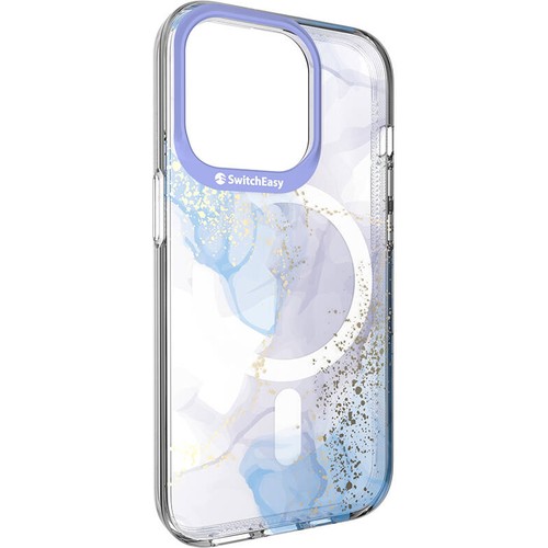 Apple iPhone 14 Pro Uyumlu Kılıf Magsafe Şarj Özellikli Çift IMD Baskılı Lisanslı Switcheasy Artist-M Veil Kapak