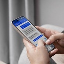 Apple iPhone 14 Plus Uyumlu Oleofobik Temperli Ultra HD Lisanslı Switcheasy Vetro 9H Cam Ekran Koruyucu