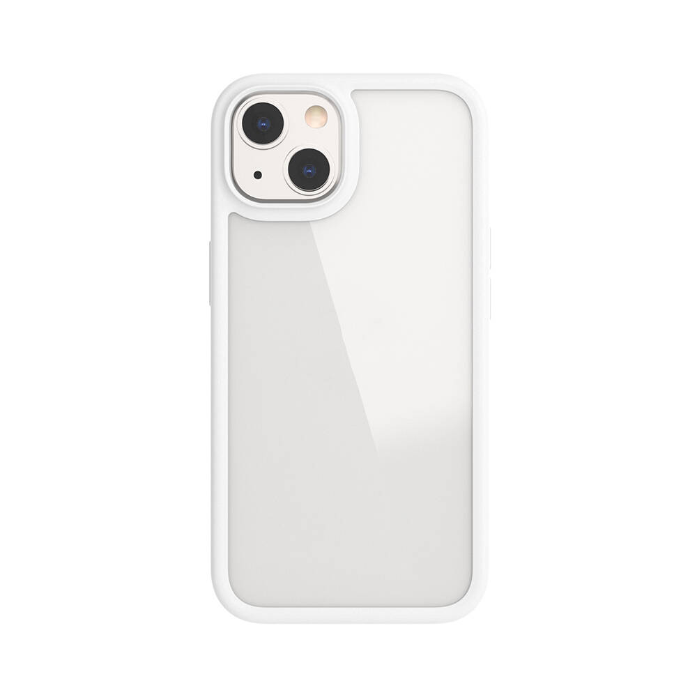 Apple iPhone 13 Uyumlu Kılıf Ultra İnce Şok Önleyicili Lisanslı Switcheasy Aero Plus Kapak - 27