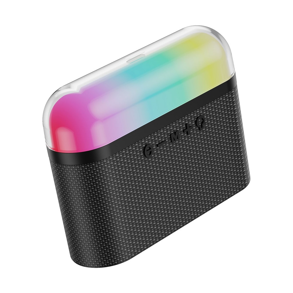 Wiwu P60 RGB Led Işıklı Thunder Wireless Bluetooth Speaker Hoparlör - 3
