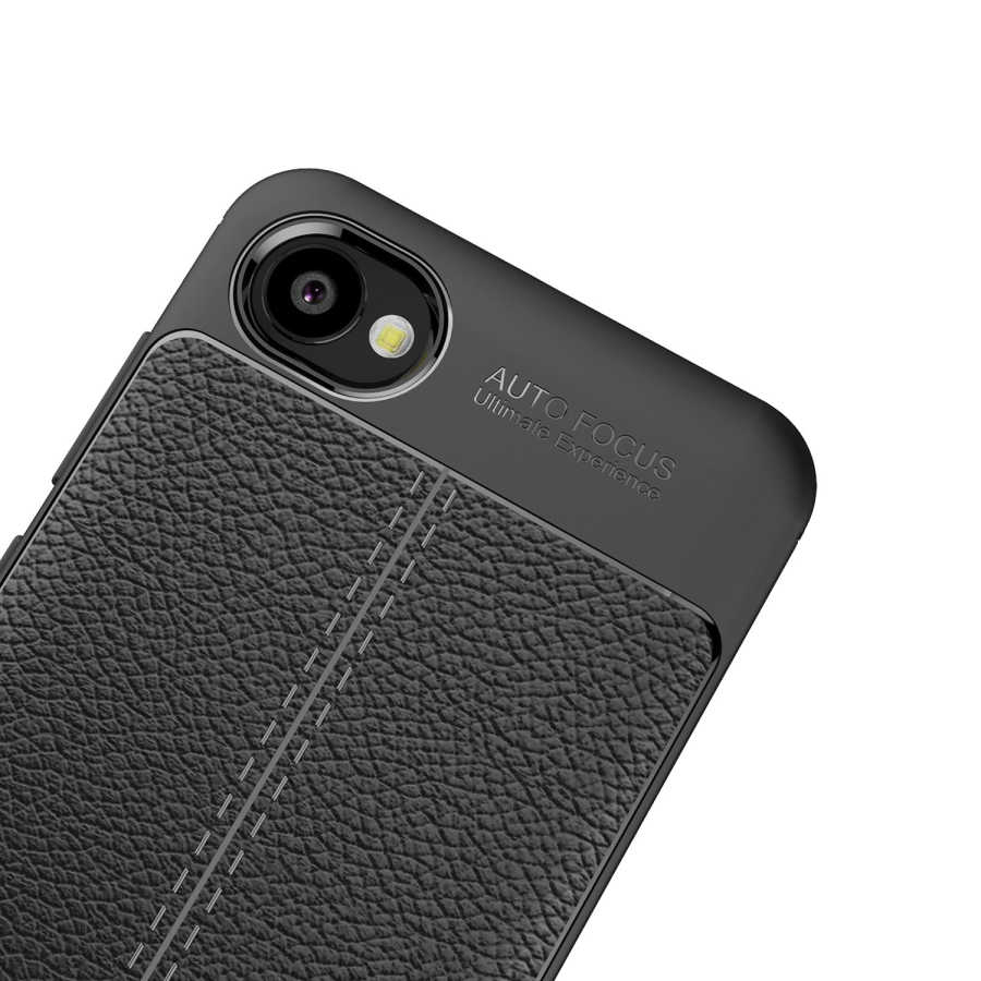 HTC Desire 12 Uyumlu Kılıf Zore Niss Silikon Kapak - 5