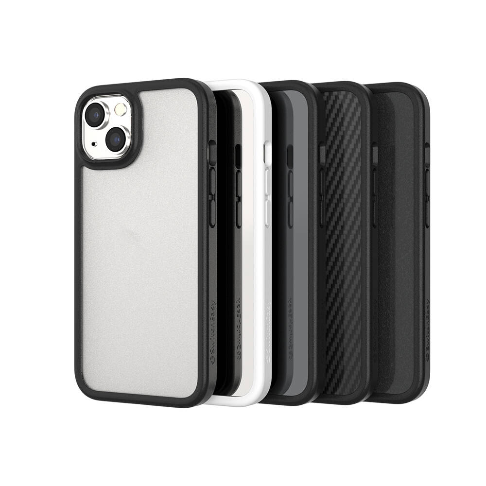 Apple iPhone 13 Uyumlu Kılıf Ultra İnce Şok Önleyicili Lisanslı Switcheasy Aero Plus Kapak - 34