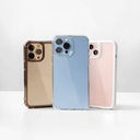 Apple iPhone 13 Uyumlu Kılıf Ultra İnce Şok Önleyicili Lisanslı Switcheasy Aero Plus Kapak - 37