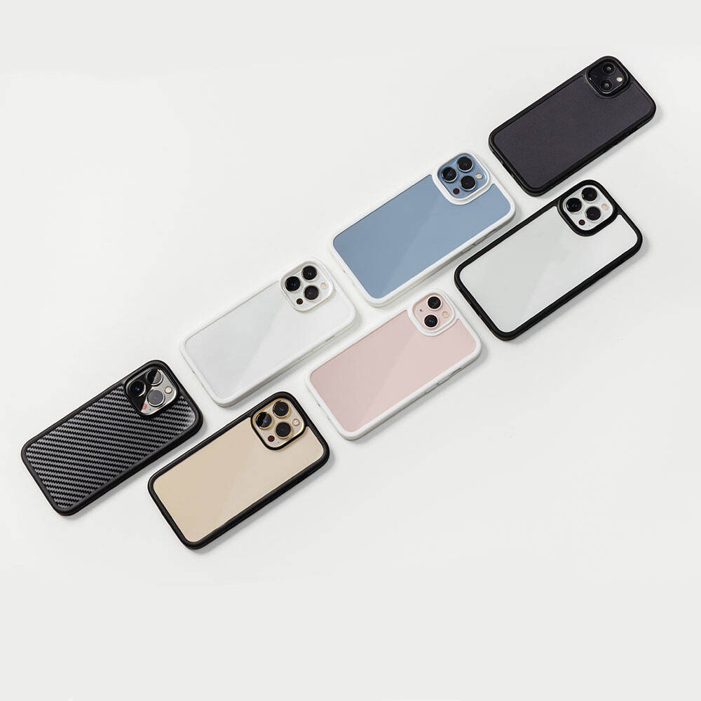 Apple iPhone 13 Uyumlu Kılıf Ultra İnce Şok Önleyicili Lisanslı Switcheasy Aero Plus Kapak - 40