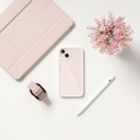 Apple iPhone 13 Uyumlu Kılıf Ultra İnce Şok Önleyicili Lisanslı Switcheasy Aero Plus Kapak - 41