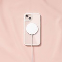 Apple iPhone 13 Uyumlu Kılıf Ultra İnce Şok Önleyicili Lisanslı Switcheasy Aero Plus Kapak - 42