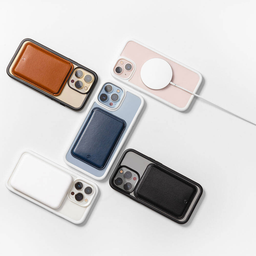 Apple iPhone 13 Uyumlu Kılıf Ultra İnce Şok Önleyicili Lisanslı Switcheasy Aero Plus Kapak - 43