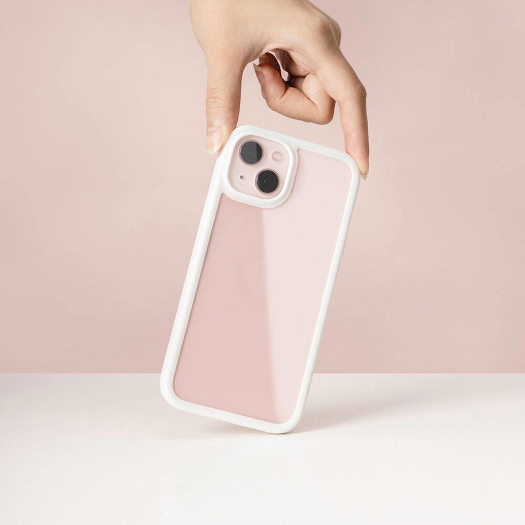 Apple iPhone 13 Uyumlu Kılıf Ultra İnce Şok Önleyicili Lisanslı Switcheasy Aero Plus Kapak