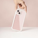 Apple iPhone 13 Uyumlu Kılıf Ultra İnce Şok Önleyicili Lisanslı Switcheasy Aero Plus Kapak