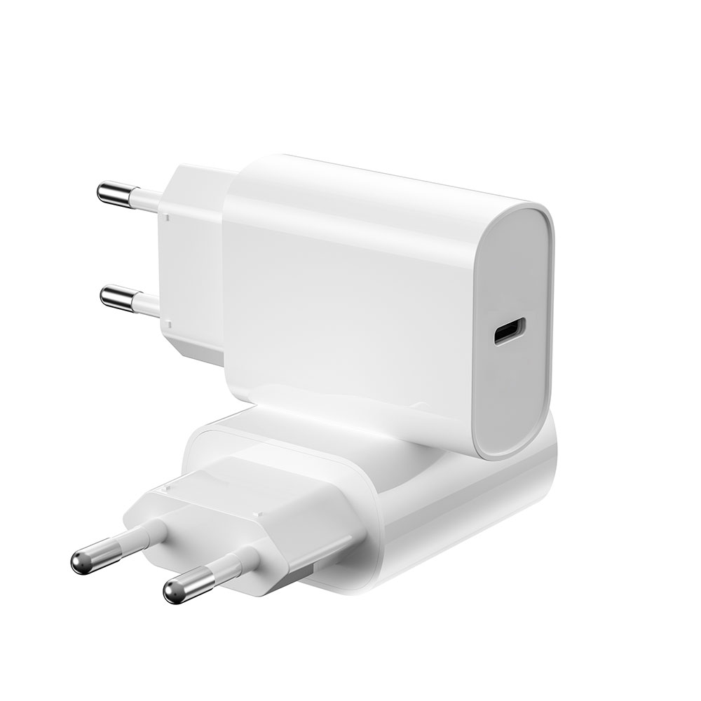 Wiwu Wi-U001 Quick 20W Tek Bağlantılı Type-C PD Hızlı Şarj Başlığı - 2