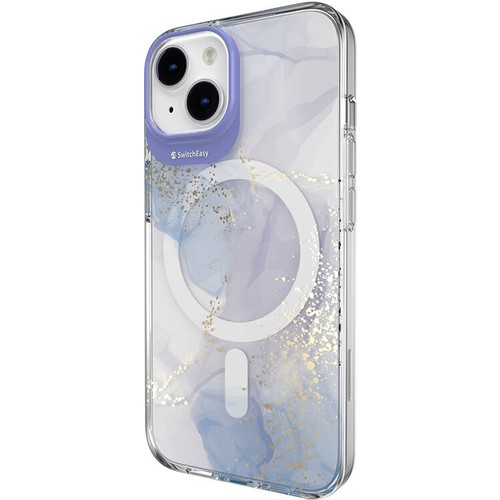 Apple iPhone 14 Uyumlu Kılıf Magsafe Şarj Özellikli Çift IMD Baskılı Lisanslı Switcheasy Artist-M Veil Kapak