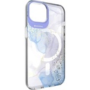 Apple iPhone 14 Uyumlu Kılıf Magsafe Şarj Özellikli Çift IMD Baskılı Lisanslı Switcheasy Artist-M Veil Kapak