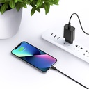 Wiwu Wi-U001 Quick 20W Tek Bağlantılı Type-C PD Hızlı Şarj Başlığı - 4