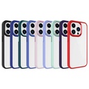 Apple iPhone 15 Pro Max Uyumlu Kılıf Zore Krom Kapak - 1