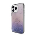 Apple iPhone 14 Pro Max Uyumlu Kılıf Parlayan Simli Şeffaf Lisanslı Switcheasy Starfield Kapak - 1