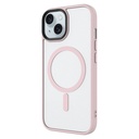 Apple iPhone 15 Pro Uyumlu Kılıf Mat Arka Yüzey Wireless Şarj Özellikli Zore Flet Magsafe Kapak - 2